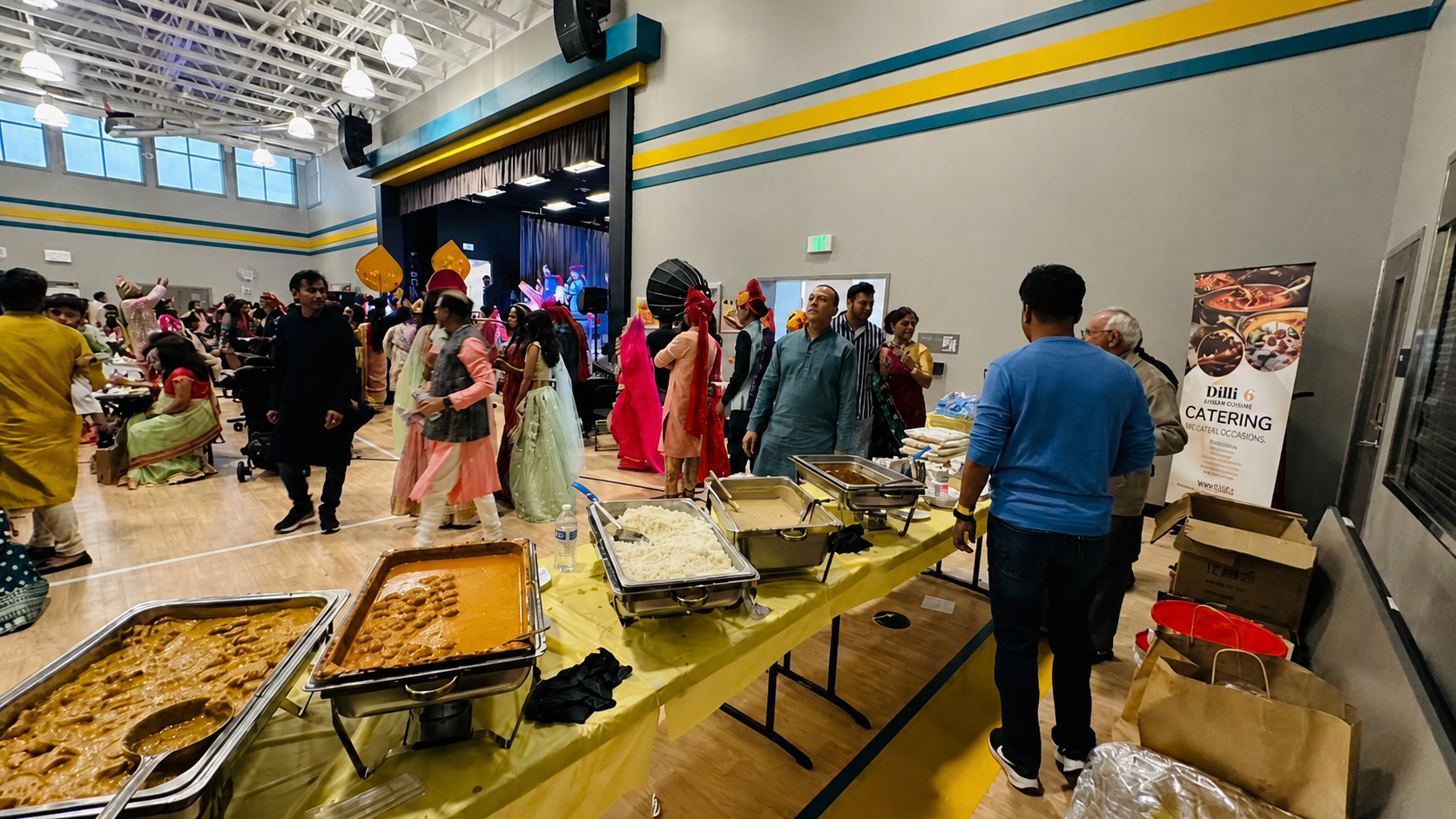 Dilli-6 Indian catering for events and weddings Bay Area San Ramon